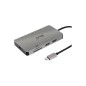 Club3D CSV-1593 8-in-1 USB-C 3.2 Gen 1 Dockingstation Grå Club3D CSV-1593 8-in-1 USB-C 3.2 Gen 1 Dockingstation Grå